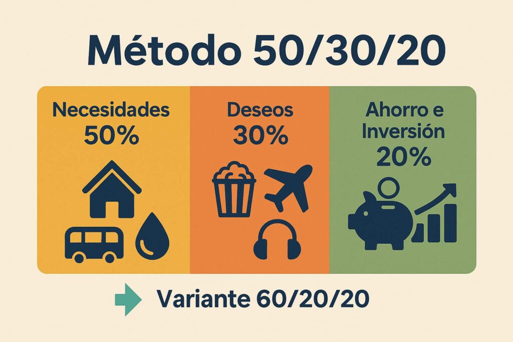 Crear un presupuesto personal