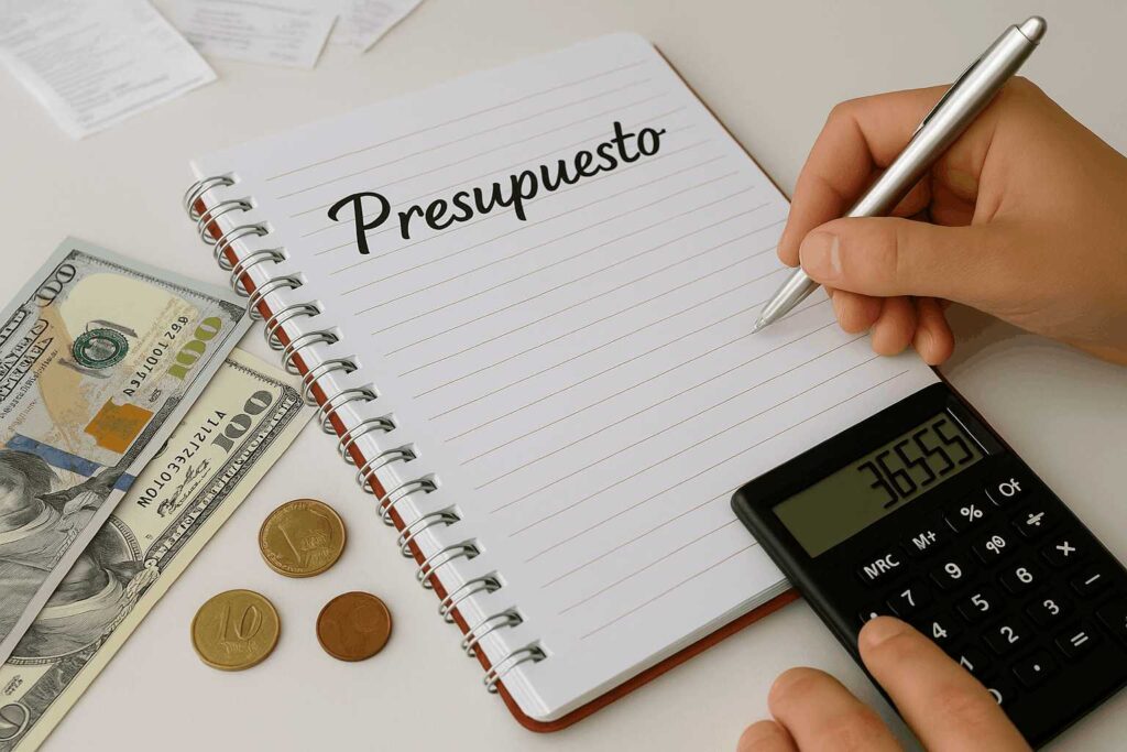 Presupuesto personal