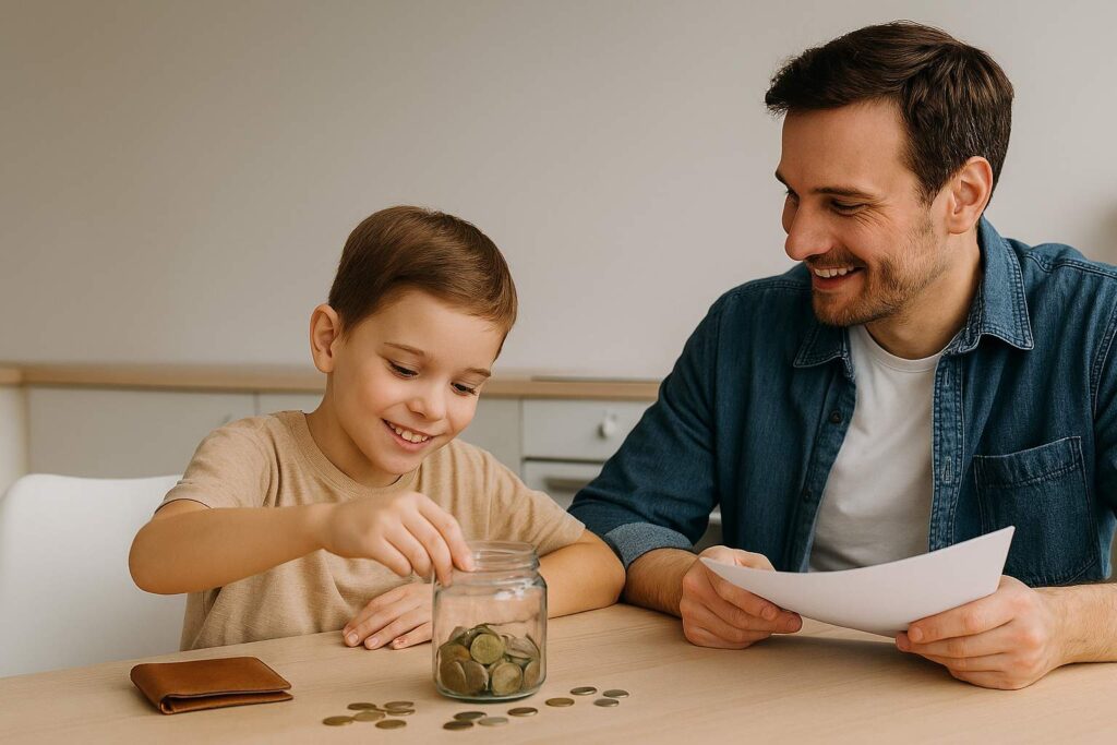 Hábitos financieros que se deben enseñar a los hijos