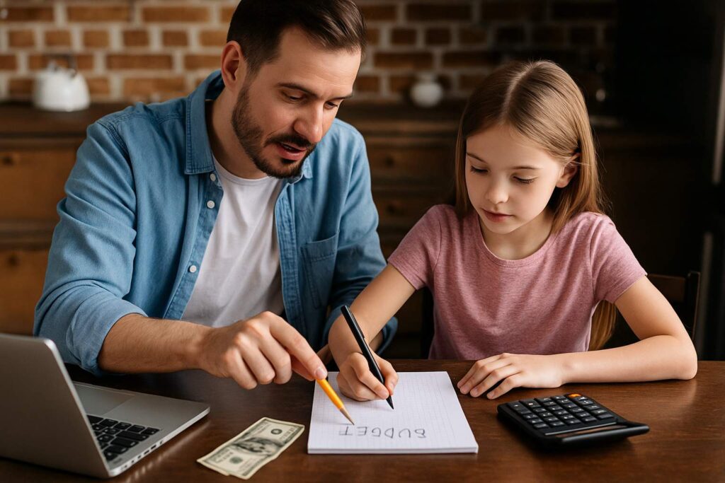 Hábitos financieros saludables desde la infancia