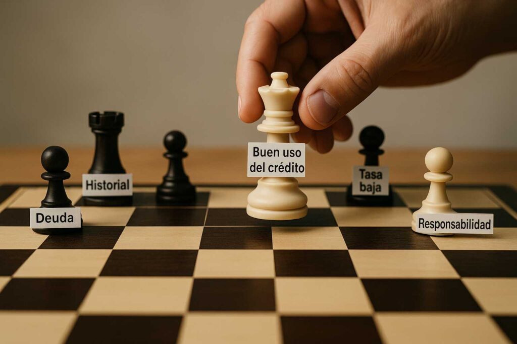 Hacer un buen uso del crédito