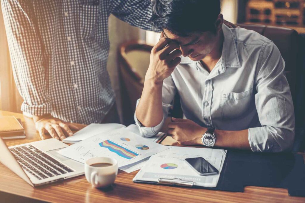 Errores financieros típicos