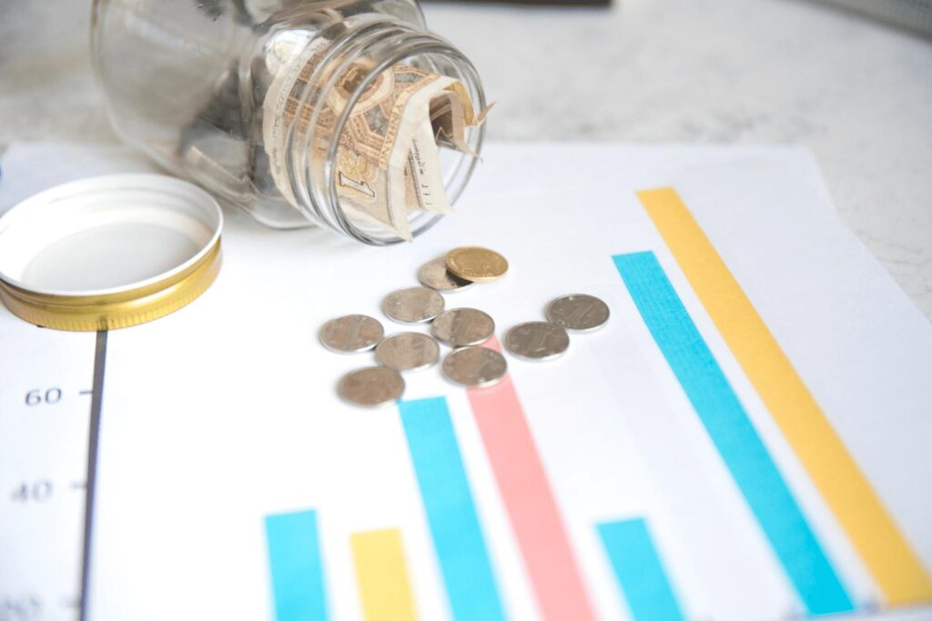 Ingresos y comportamiento financiero